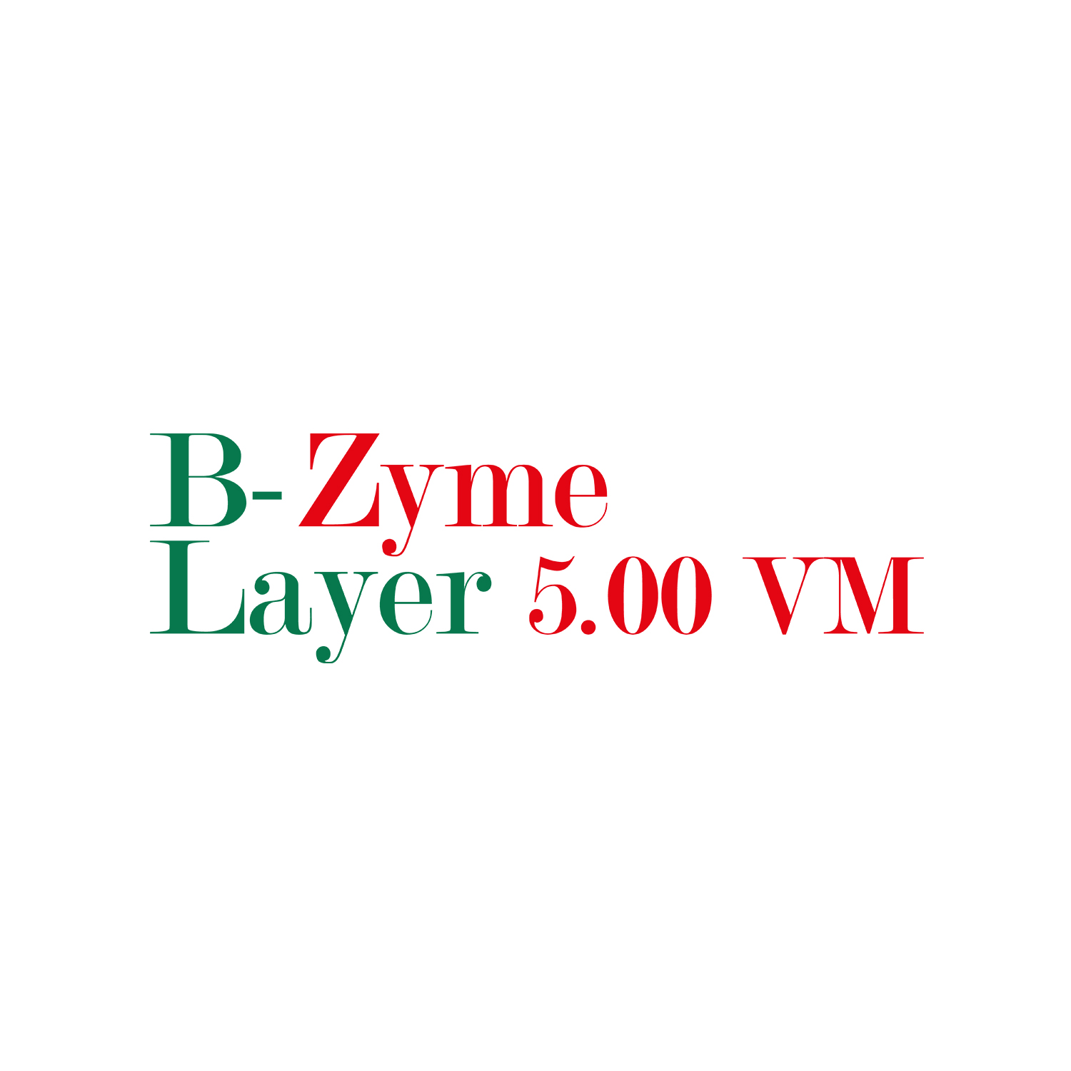 B-Zyme Layer 5.00 VM