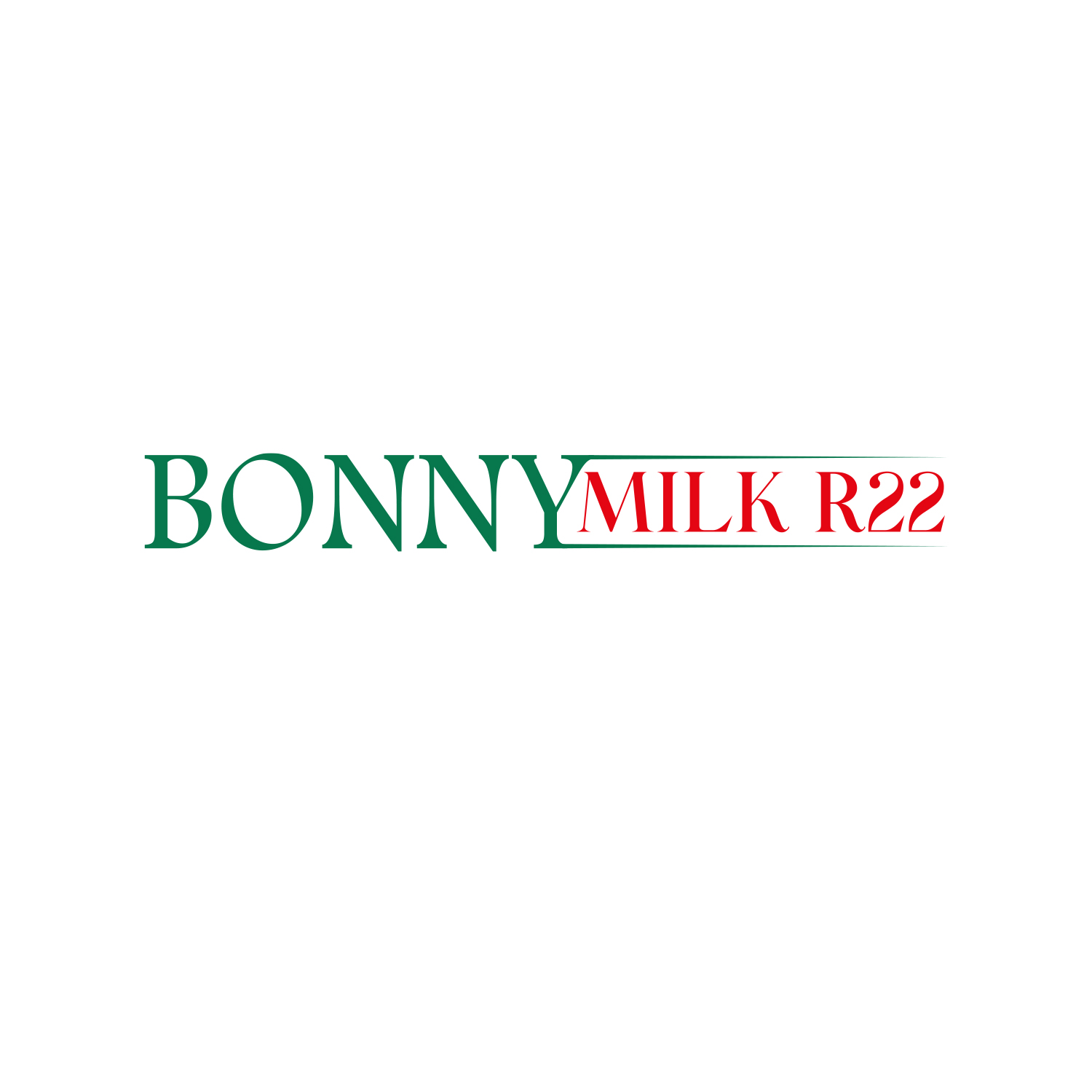 Bonny Milk R-22