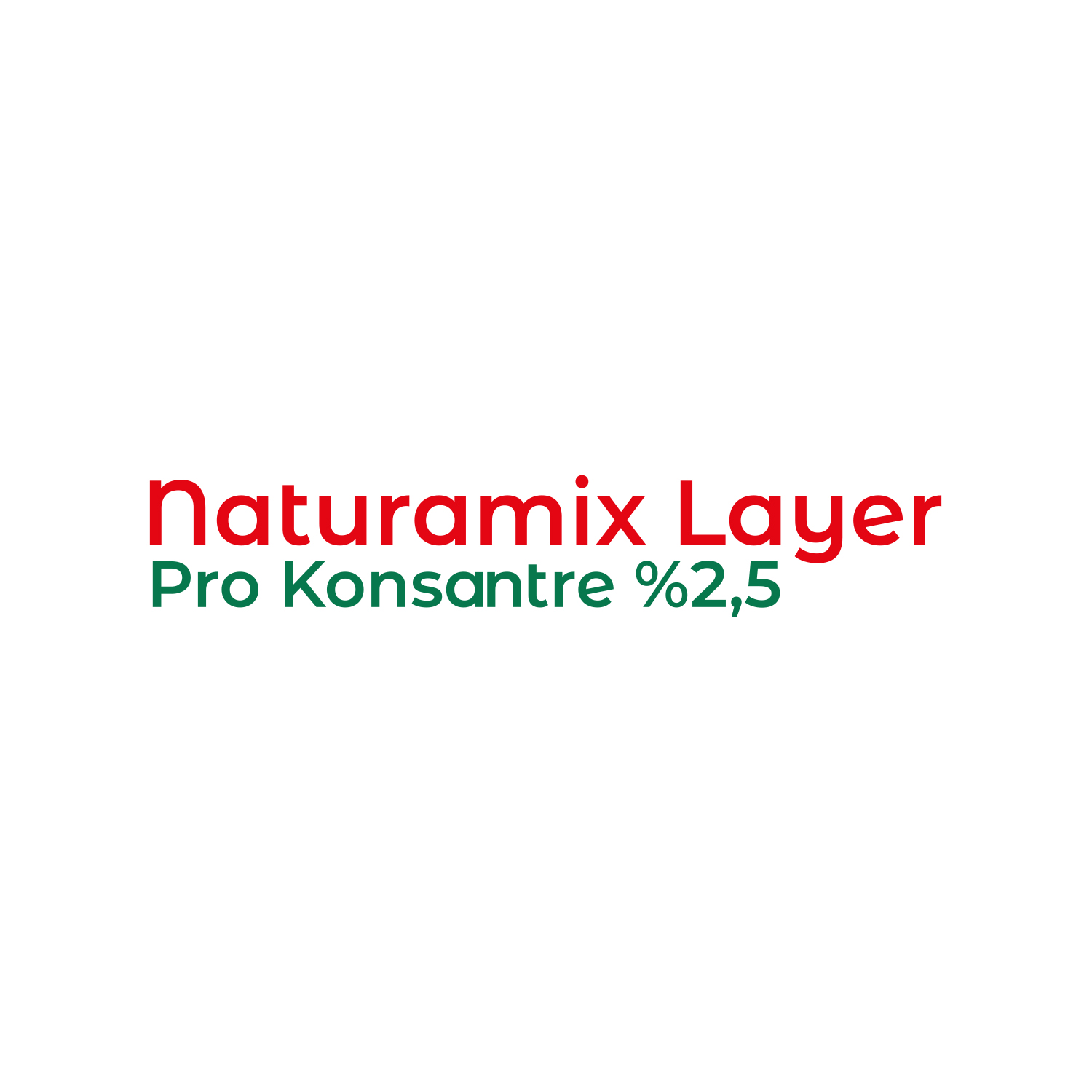 Naturamix Layer Konsantre %2,5