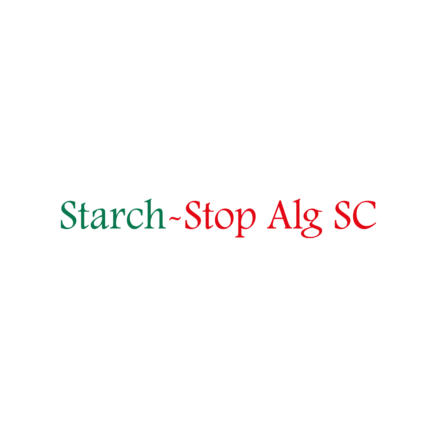 Starch Stop Alg Sc